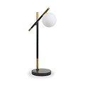 Wanda Orb Table Lamp from Roseland Furniture