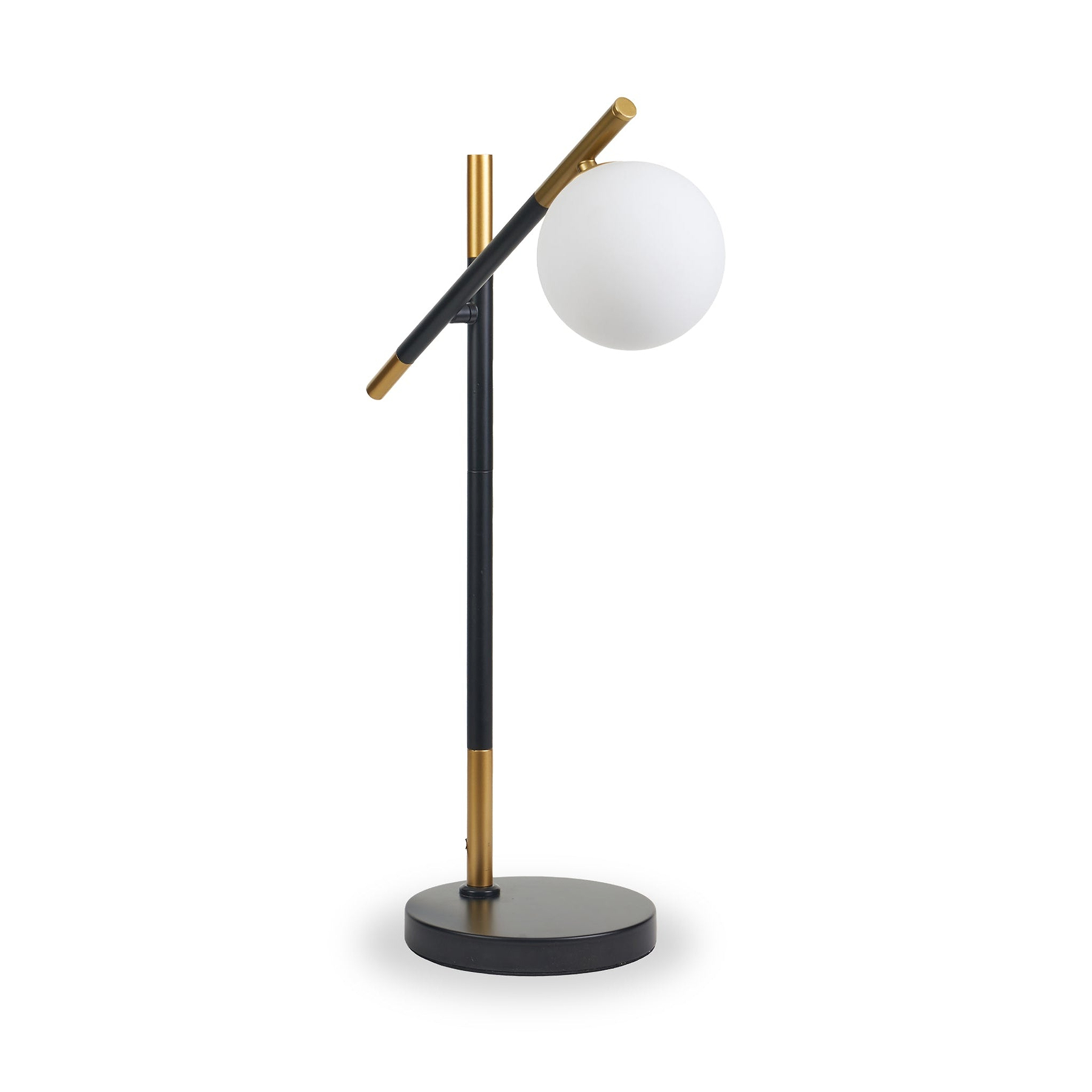 Wanda Orb Table Lamp from Roseland Furniture