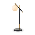 Wanda Orb Table Lamp from Roseland Furniture