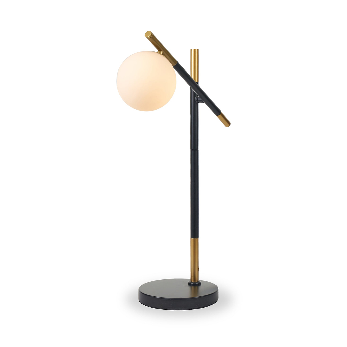 Wanda Orb Table Lamp from Roseland Furniture