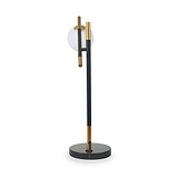 Wanda Orb Table Lamp from Roseland Furniture