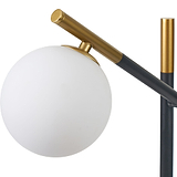 Wanda Orb Table Lamp from Roseland Furniture