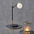 Wanda Orb Table Lamp from Roseland Furniture