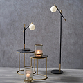 Wanda Orb Table Lamp from Roseland Furniture