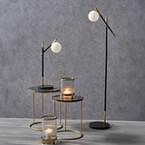 Wanda Orb Table Lamp from Roseland Furniture