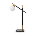 Wanda Orb Table Lamp from Roseland Furniture