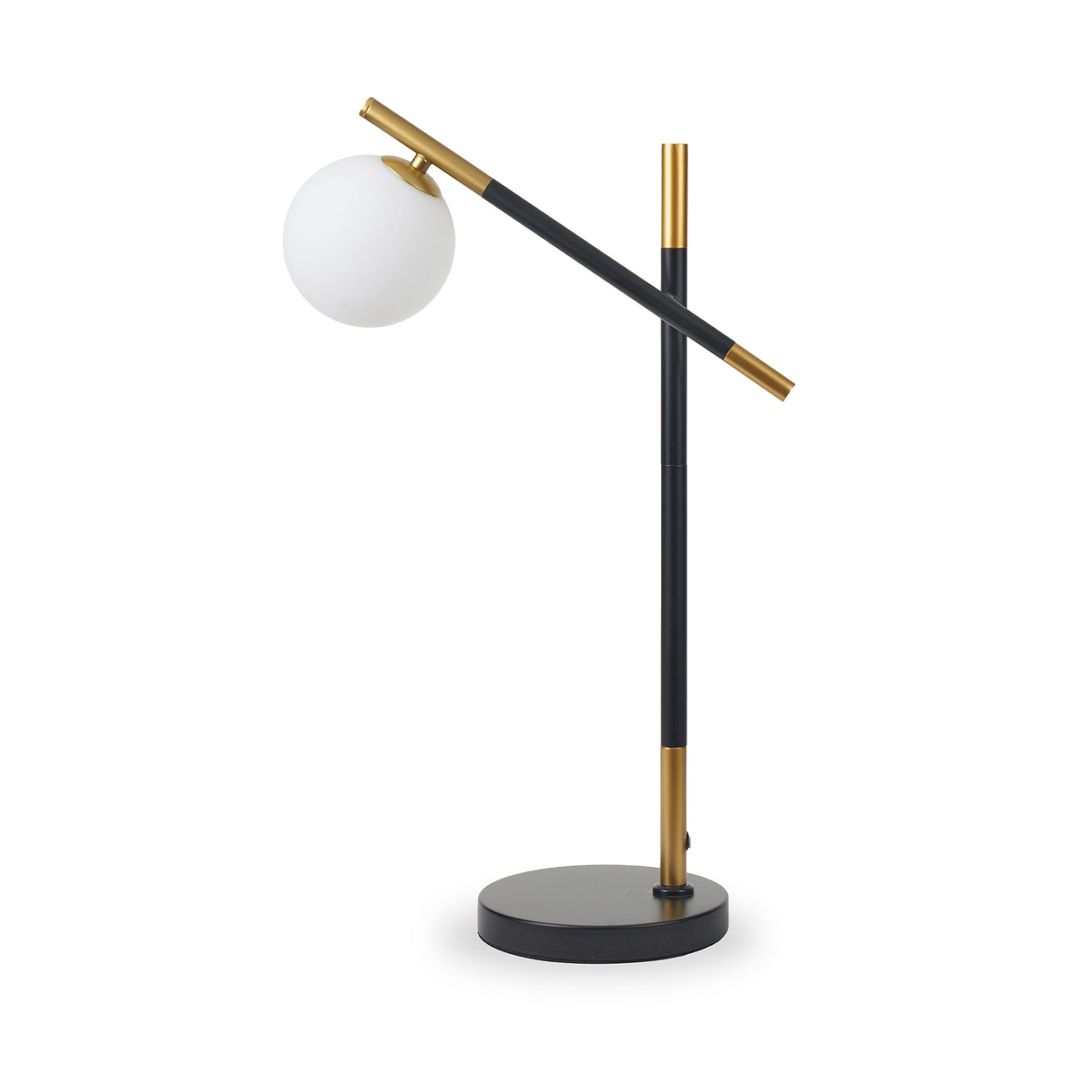 Wanda Orb Table Lamp from Roseland Furniture