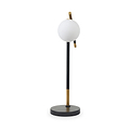 Wanda Orb Table Lamp from Roseland Furniture