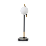 Wanda Orb Table Lamp from Roseland Furniture