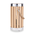 Austell Lantern Table Lamp Natural Wood from Roseland Furniture