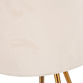Houston Brushed Brass Tripod Table Lamp from Roseland Furniture
