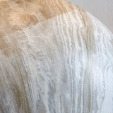 Viejo Stone Effect Ceramic Table Lamp Grey from Roseland Furniture