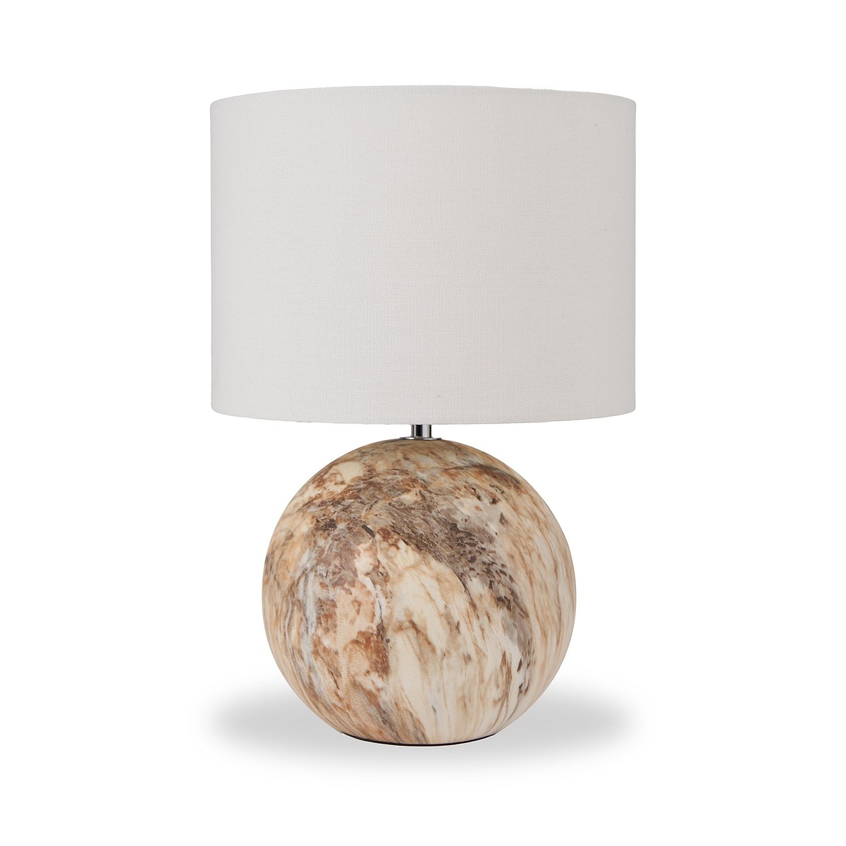 Viejo Stone Effect Ceramic Table Lamp Natural from Roseland Furniture