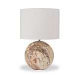 Viejo Stone Effect Ceramic Table Lamp Natural from Roseland Furniture