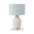 Kai Tall Ceramic Table Lamp Duck Egg from Roseland Furniture
