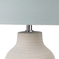Kai Tall Ceramic Table Lamp Duck Egg from Roseland Furniture