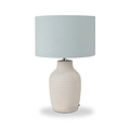 Kai Tall Ceramic Table Lamp Duck Egg from Roseland Furniture
