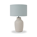 Kai Tall Ceramic Table Lamp Duck Egg from Roseland Furniture