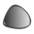 Cosmo Curved Wall Mirror from Roseland Furniture