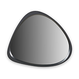 Cosmo Curved Wall Mirror from Roseland Furniture