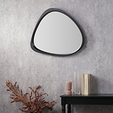 Cosmo Curved Wall Mirror from Roseland Furniture