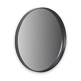 Aster Deep Edge Round Wall Mirror from Roseland Furniture