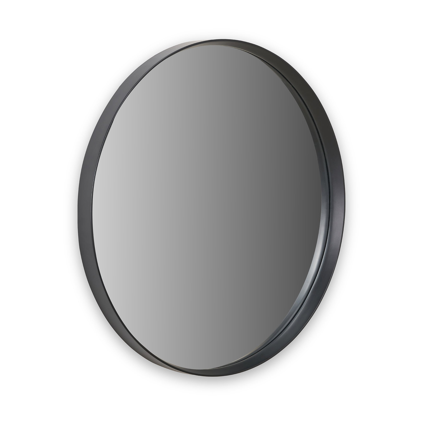 Aster Deep Edge Round Wall Mirror from Roseland Furniture