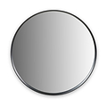 Aster Deep Edge Round Wall Mirror from Roseland Furniture