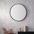 Aster Deep Edge Round Wall Mirror from Roseland Furniture