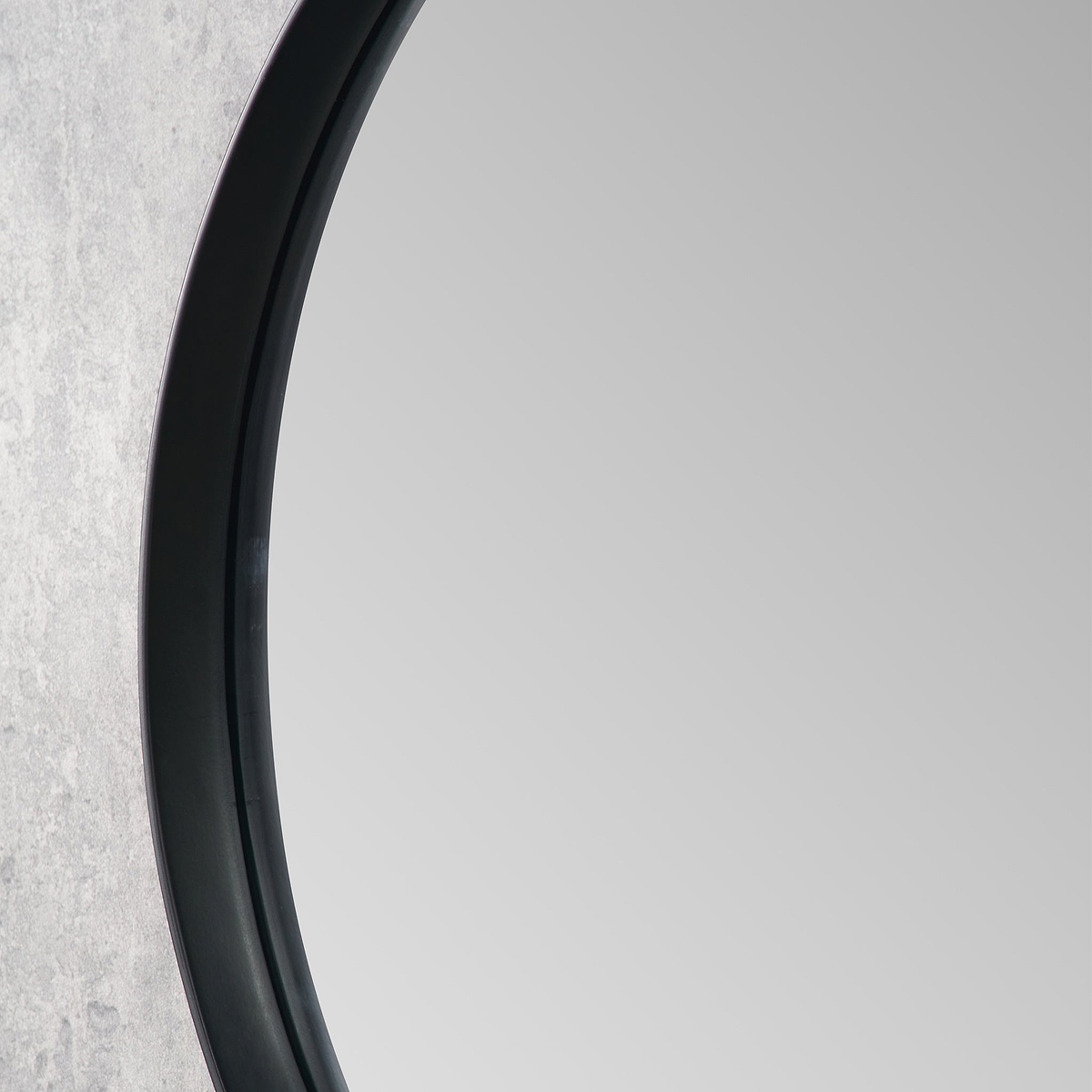 Aster Deep Edge Round Wall Mirror from Roseland Furniture