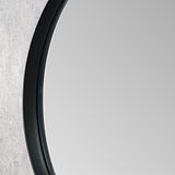 Aster Deep Edge Round Wall Mirror from Roseland Furniture
