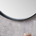 Aster Deep Edge Round Wall Mirror from Roseland Furniture