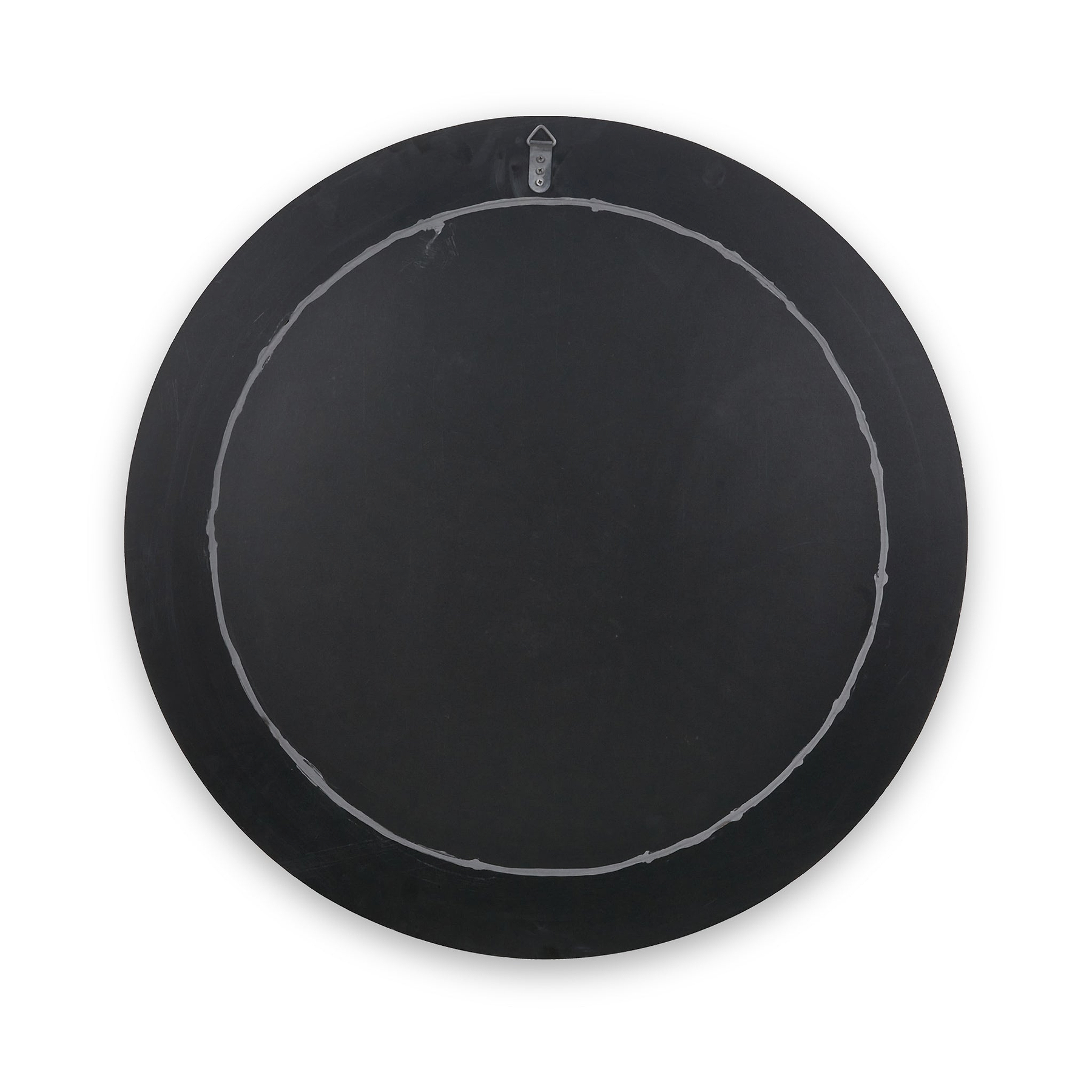Jade Marble Effect Round Wall Mirror from Roseland Furniture