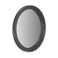 Elwood Black Fir Effect Wall Mirror from Roseland Furniture