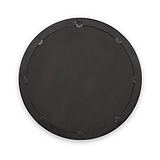 Elwood Black Fir Effect Wall Mirror from Roseland Furniture