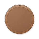 Amara Natural Bamboo Framed Wall Mirror from Roseland Furniture