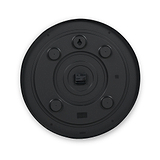Bormio Wall Clock Black from Roseland Furniture