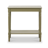 Heritage Olive Pine Wood Console Table from Roseland Furniture