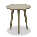Croft Pine Side Table Olive from Roseland Furniture