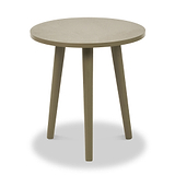 Croft Pine Side Table Olive from Roseland Furniture