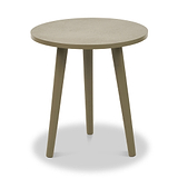Croft Pine Side Table Olive from Roseland Furniture
