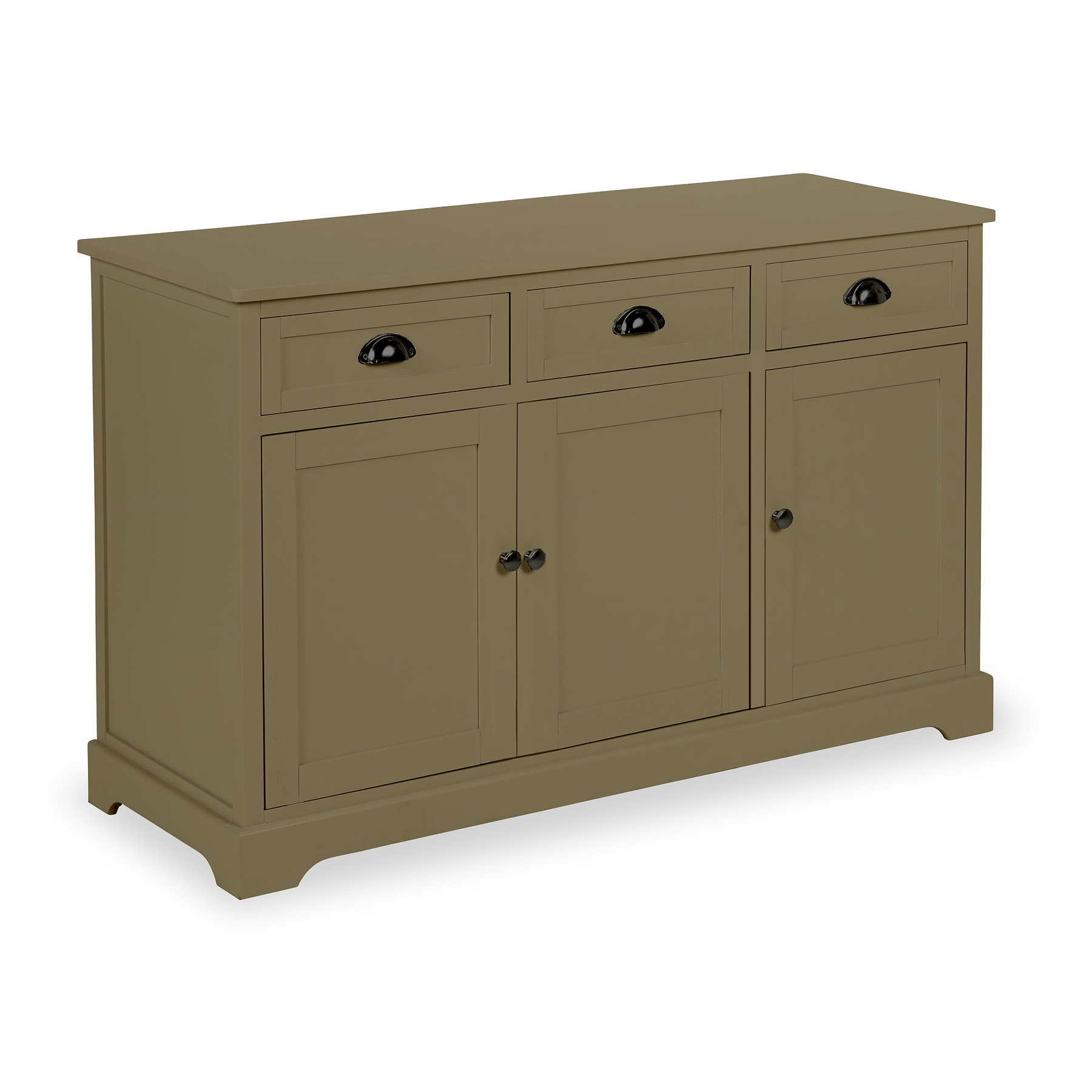 Croft Olive Large Sideboard from Roseland Furniture