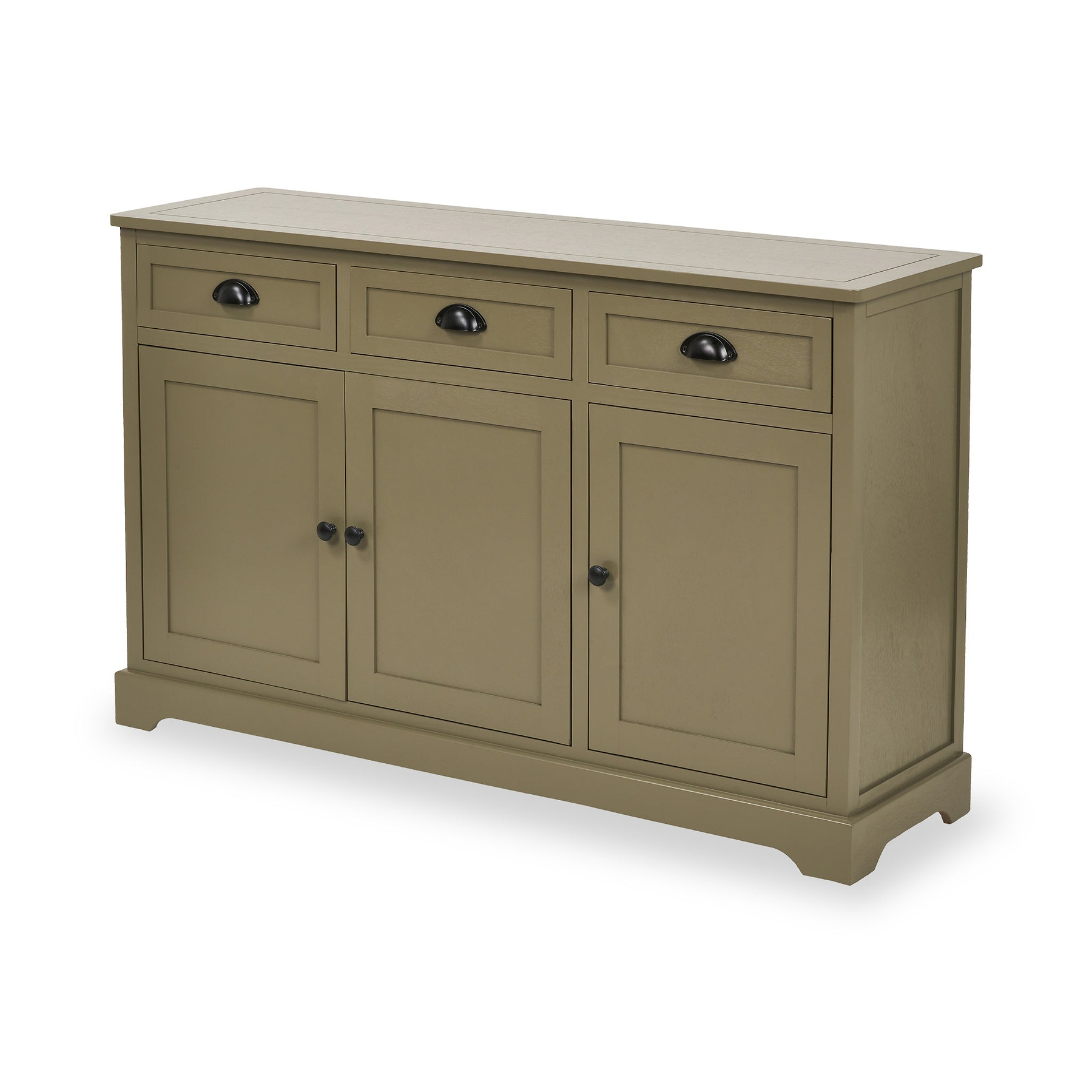 Croft Olive Large Sideboard from Roseland Furniture