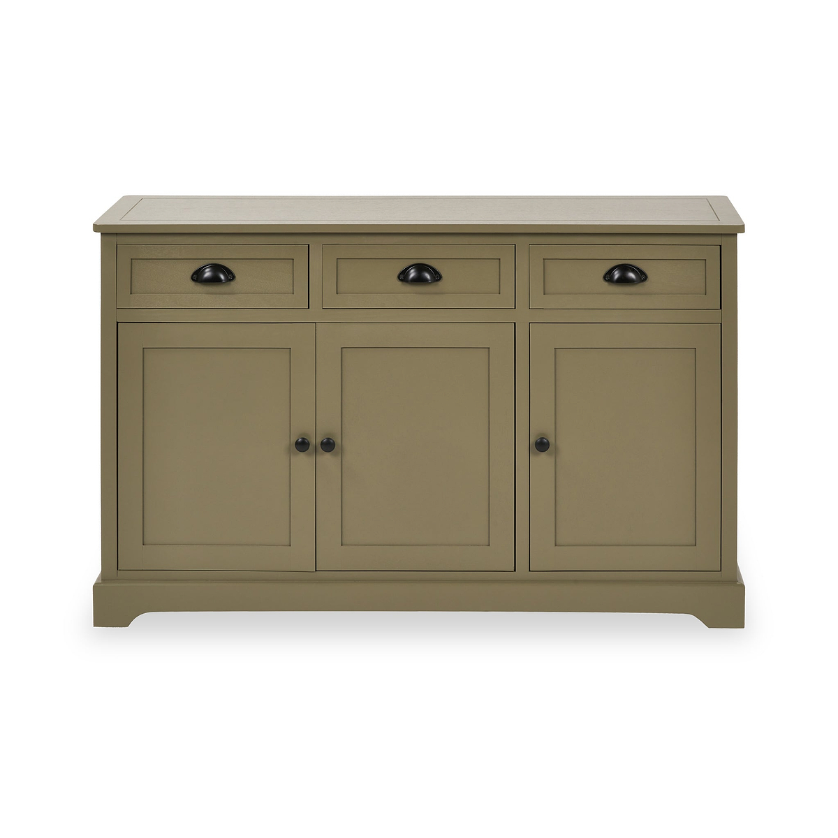 Croft Olive Large Sideboard from Roseland Furniture