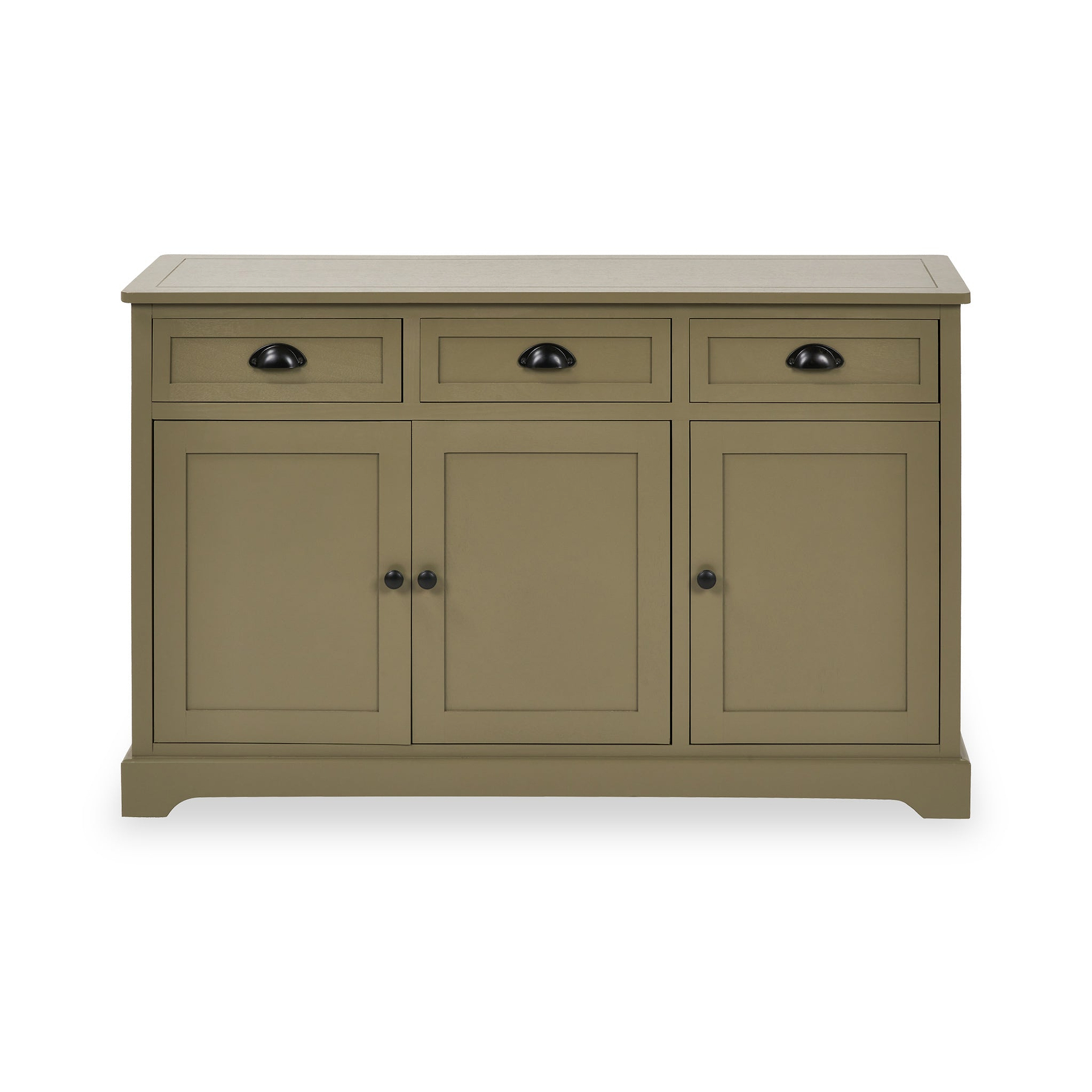 Croft Olive Large Sideboard from Roseland Furniture