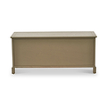 Croft Olive 3 Drawer Storage Bench from Roseland Furniture