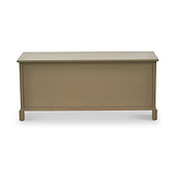 Croft Olive 3 Drawer Storage Bench from Roseland Furniture