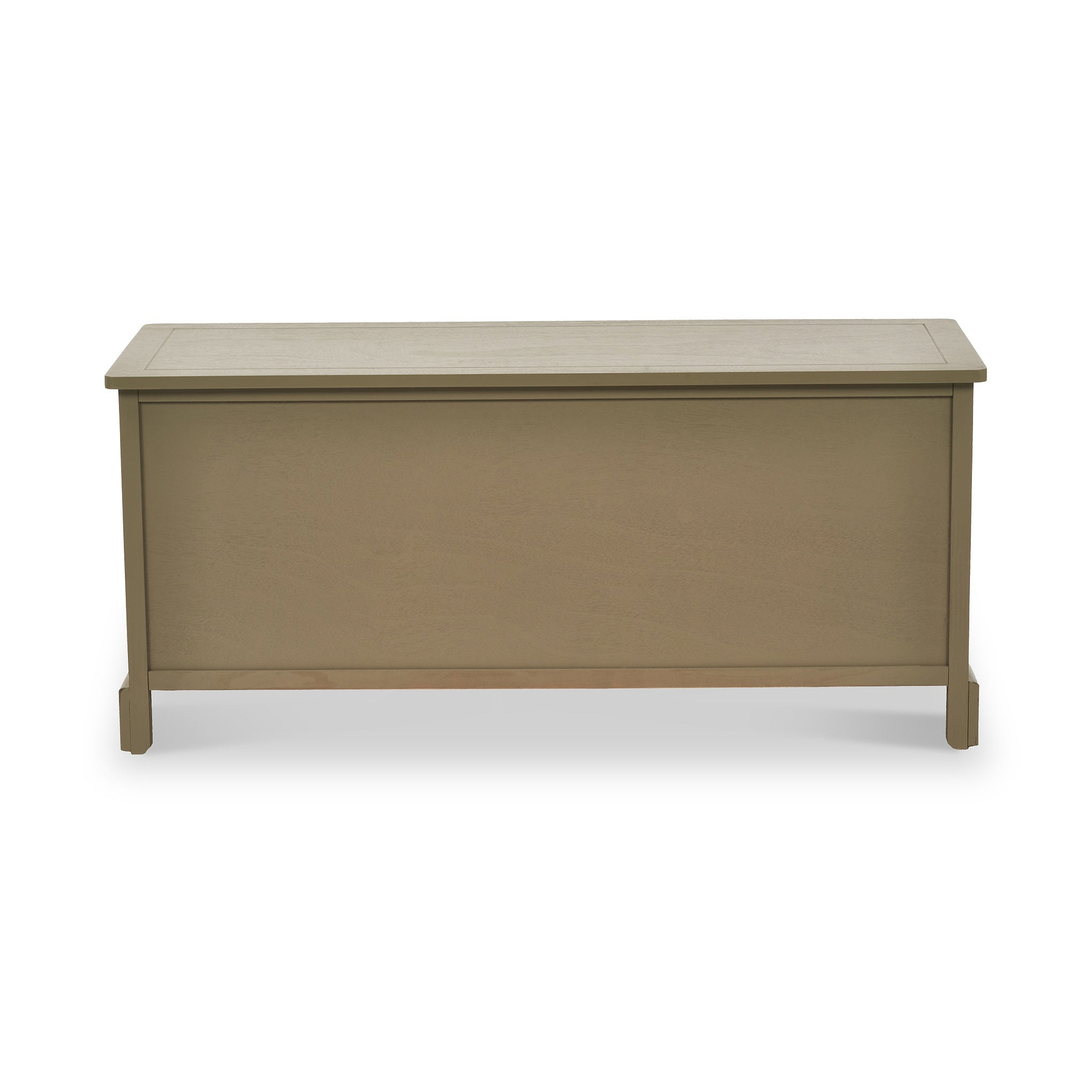 Croft Olive 3 Drawer Storage Bench from Roseland Furniture