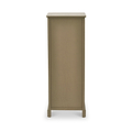 Croft Olive 5 Drawer Tallboy from Roseland Furniture