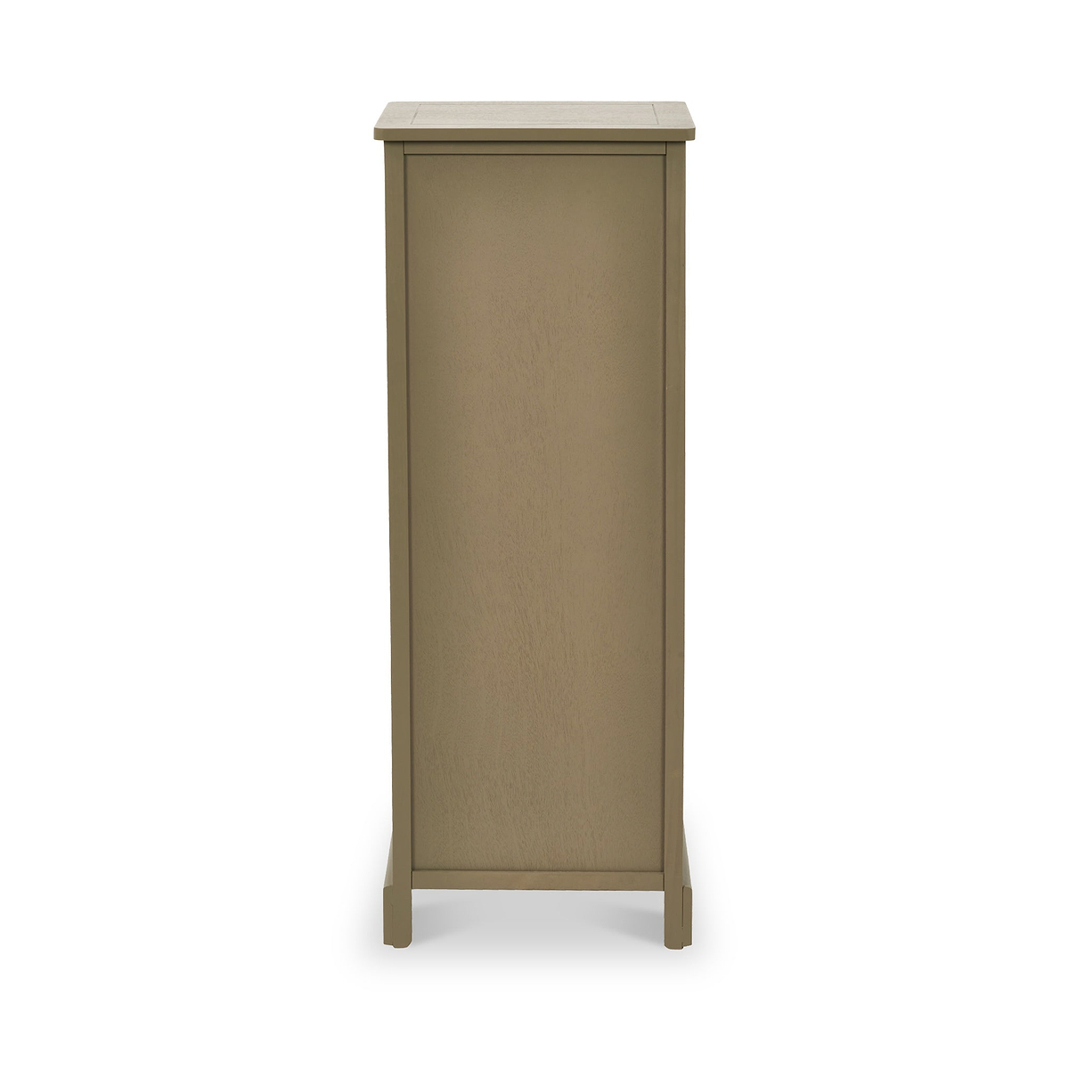 Croft Olive 5 Drawer Tallboy from Roseland Furniture
